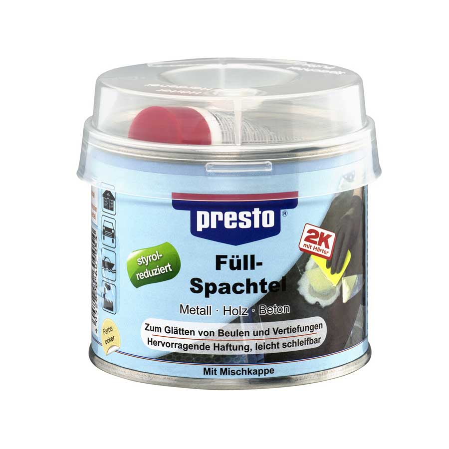 Presto Füllspachtelmasse  250 g - ATU