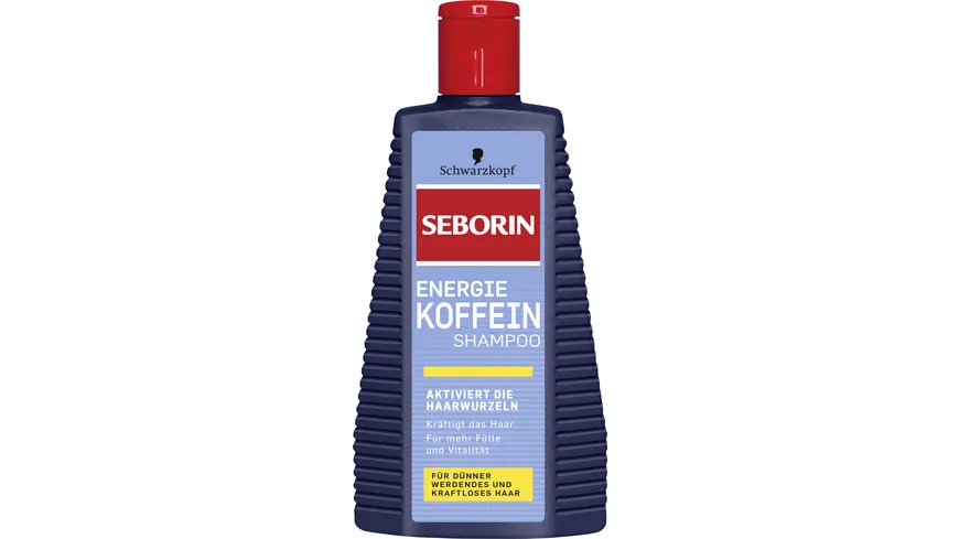 SEBORIN Shampoo Koffein 250 ml 250 ml