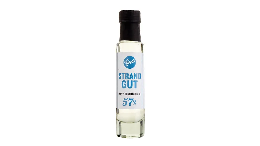Gepp's Navy Strength Gin Strandgut 100 ml