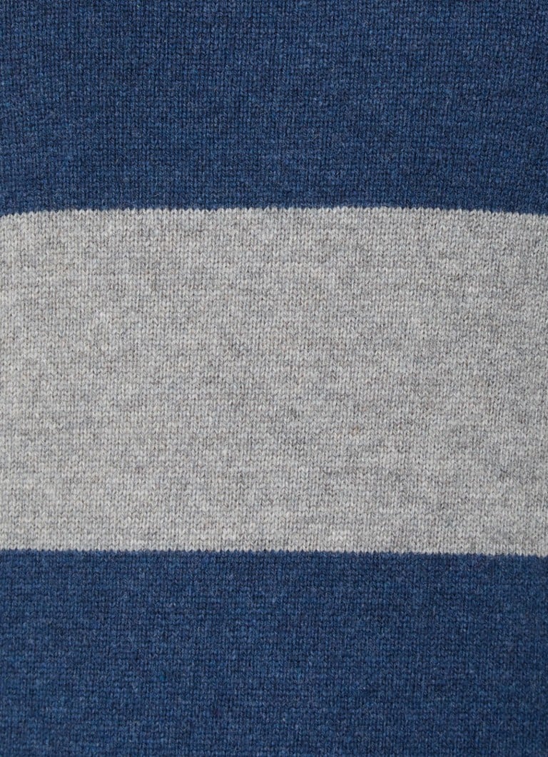 Levi's Fine-knit wool blend pullover with stripe print