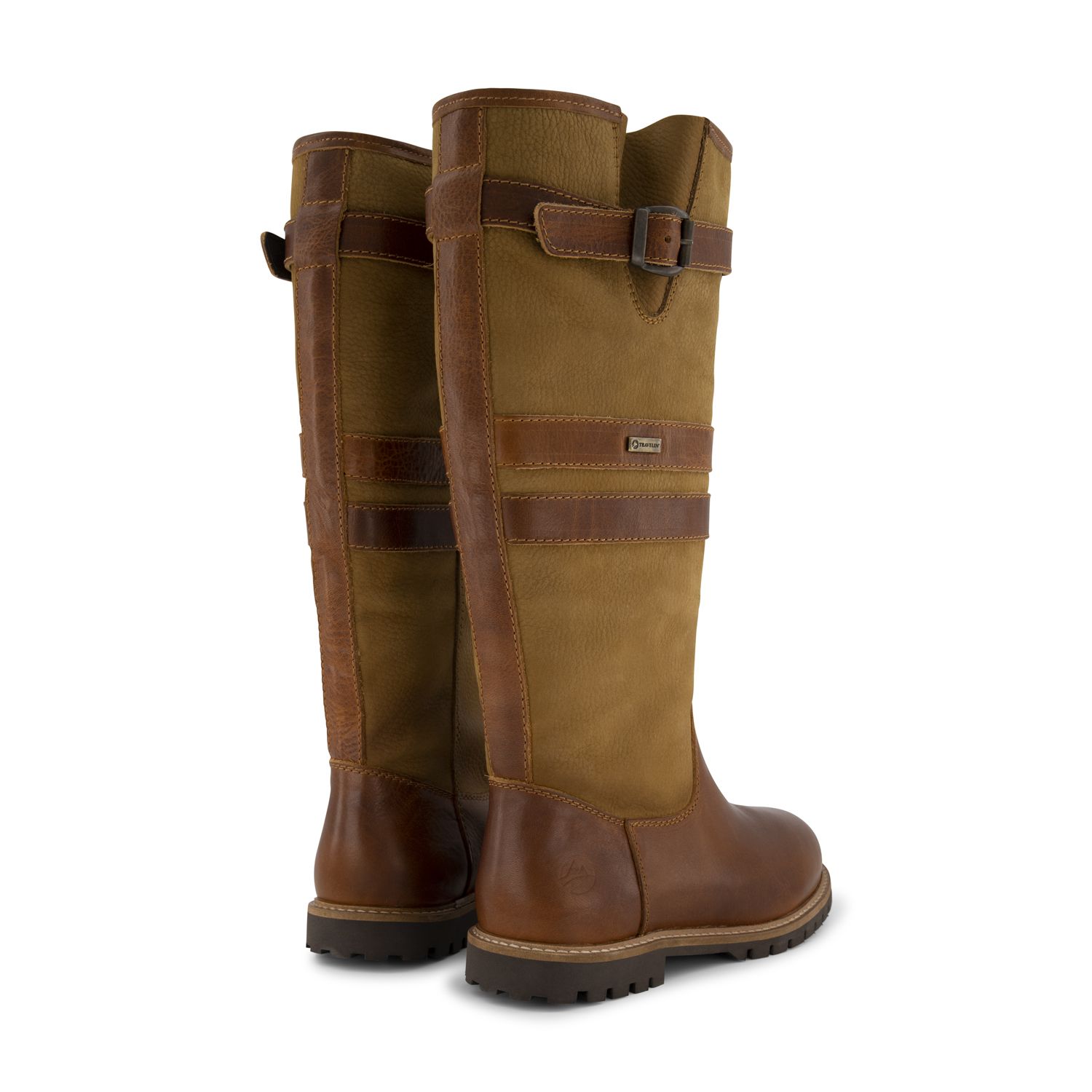 Travelin' Lindau cognac Damen Outdoorstiefel