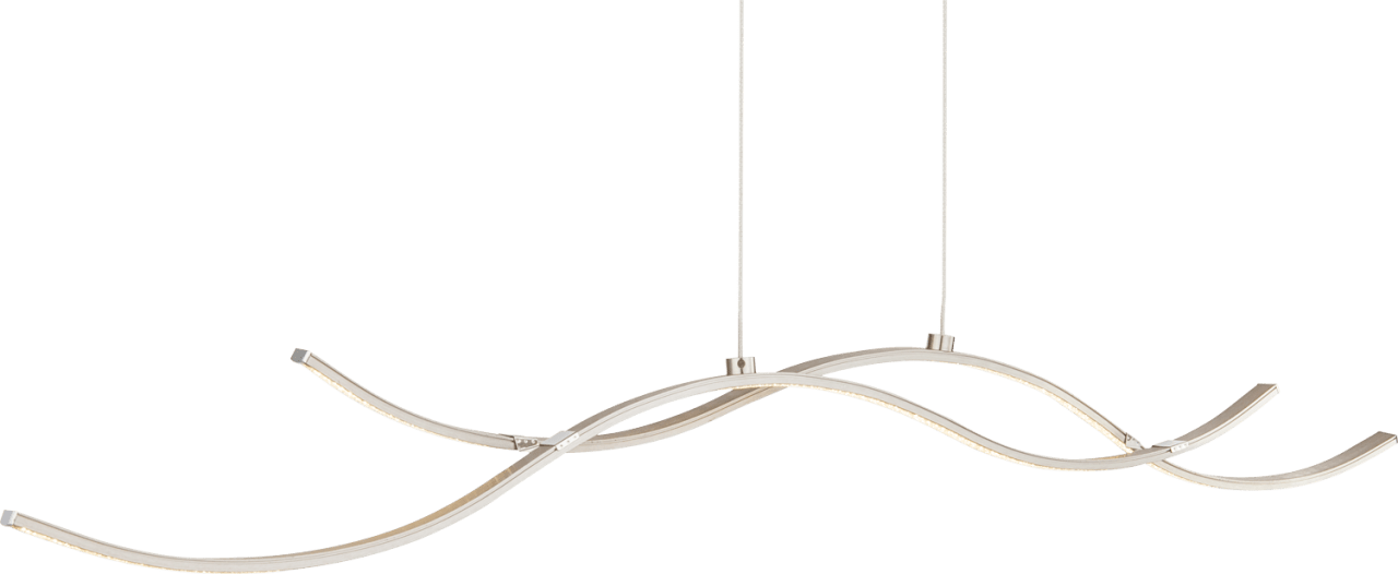 Globo Lighting - JORNE - Hängeleuchte Metall Nickel matt, LED