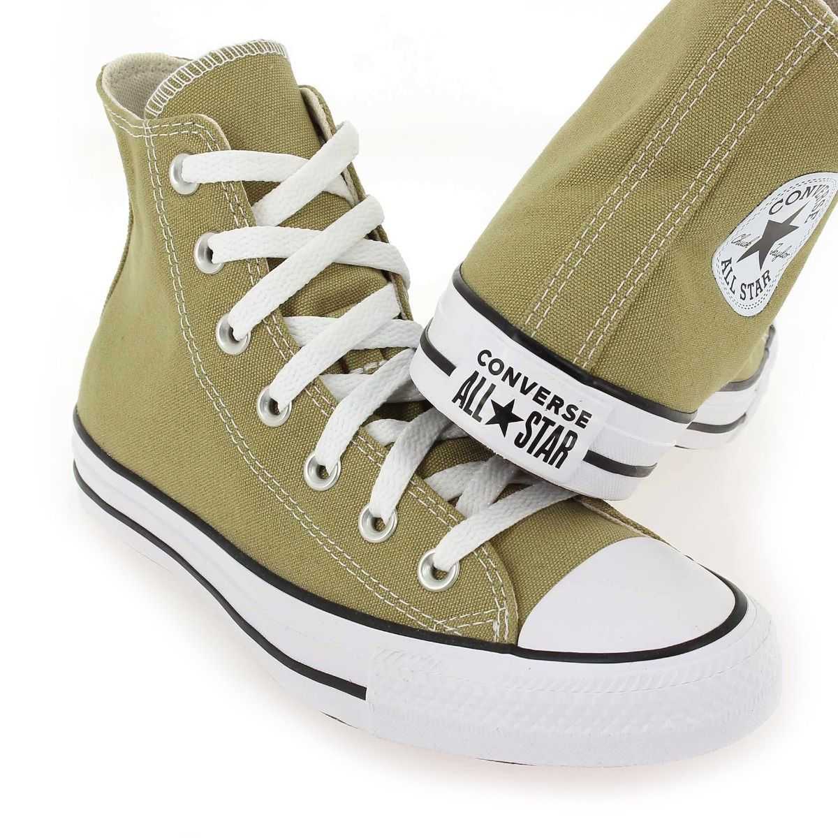 Converse  CHUCK TAYLOR ALL STAR SEASONAL H23 - Olive