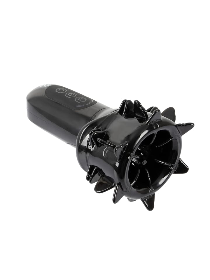 Stroker Masturbator Rotating Masturbator in schwarz günstig kaufen 21,2 cm