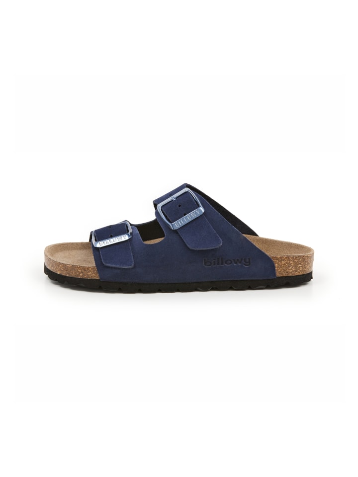 billowy Pantoletten  in blau günstig kaufen