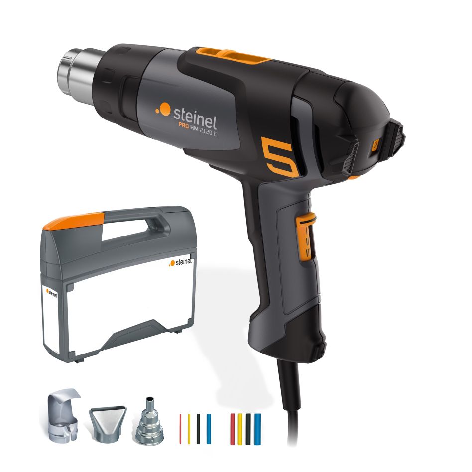 Steinel 089610 HeatMatic 2120 E Horkovzdušná pistole v kufříku