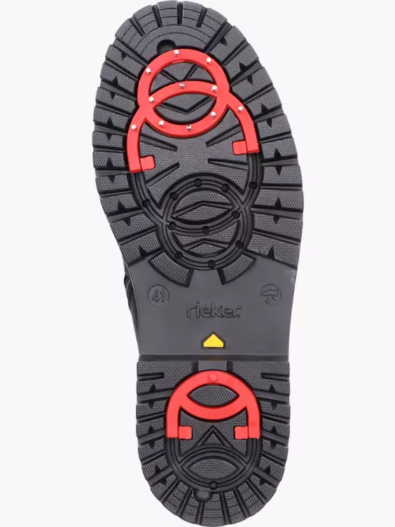 Rieker Herren Schnürstiefel