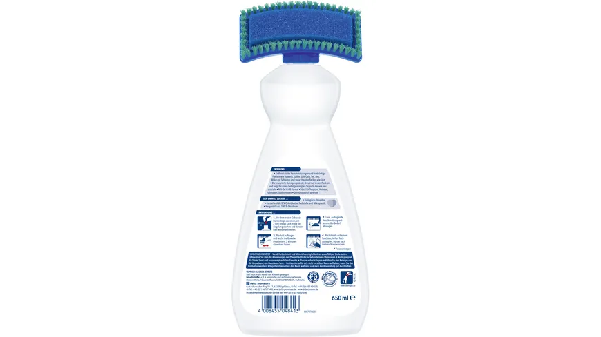 Dr. Beckmann Teppich Reiniger 650ml 650 ml