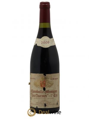 Chambolle-Musigny 1er Cru Les Charmes Gérard Mugneret  2009 - Lot de 1 Bouteille