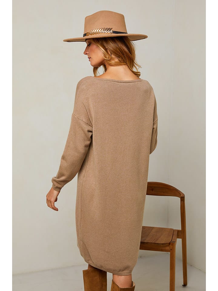 Plume Strickkleid 