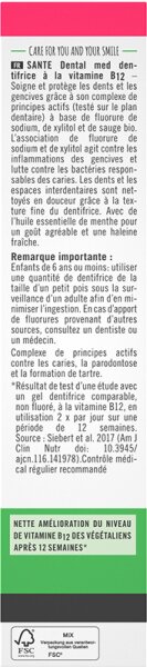 Sante Dental Med Zahncreme Zahnpasta
