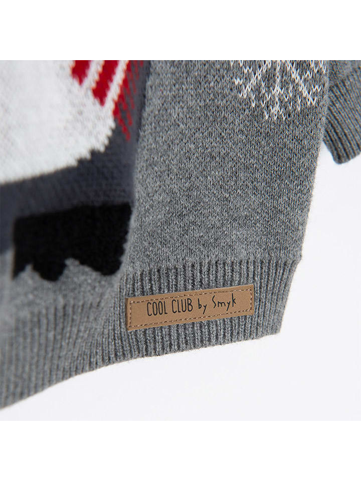 COOL CLUB Pullover in Grau günstig kaufen