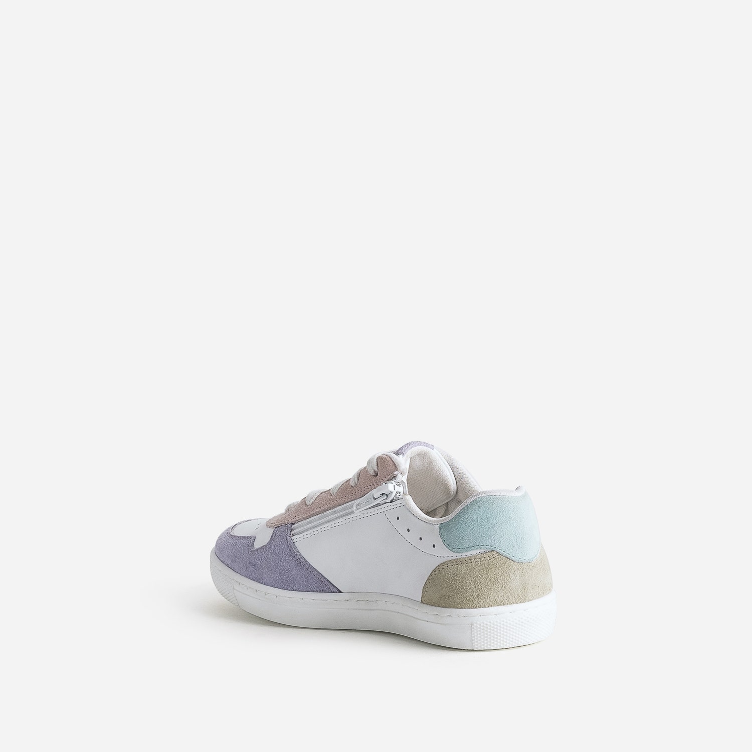 Tennis BUGGY blanche et pastel