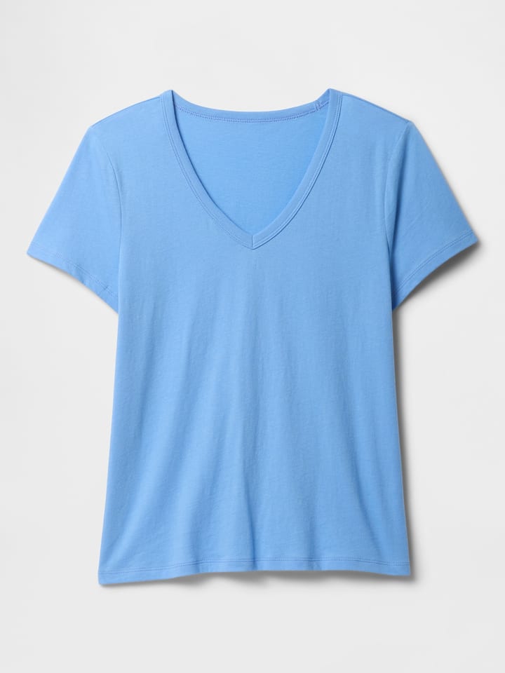 GAP Shirt in Hellblau günstig kaufen