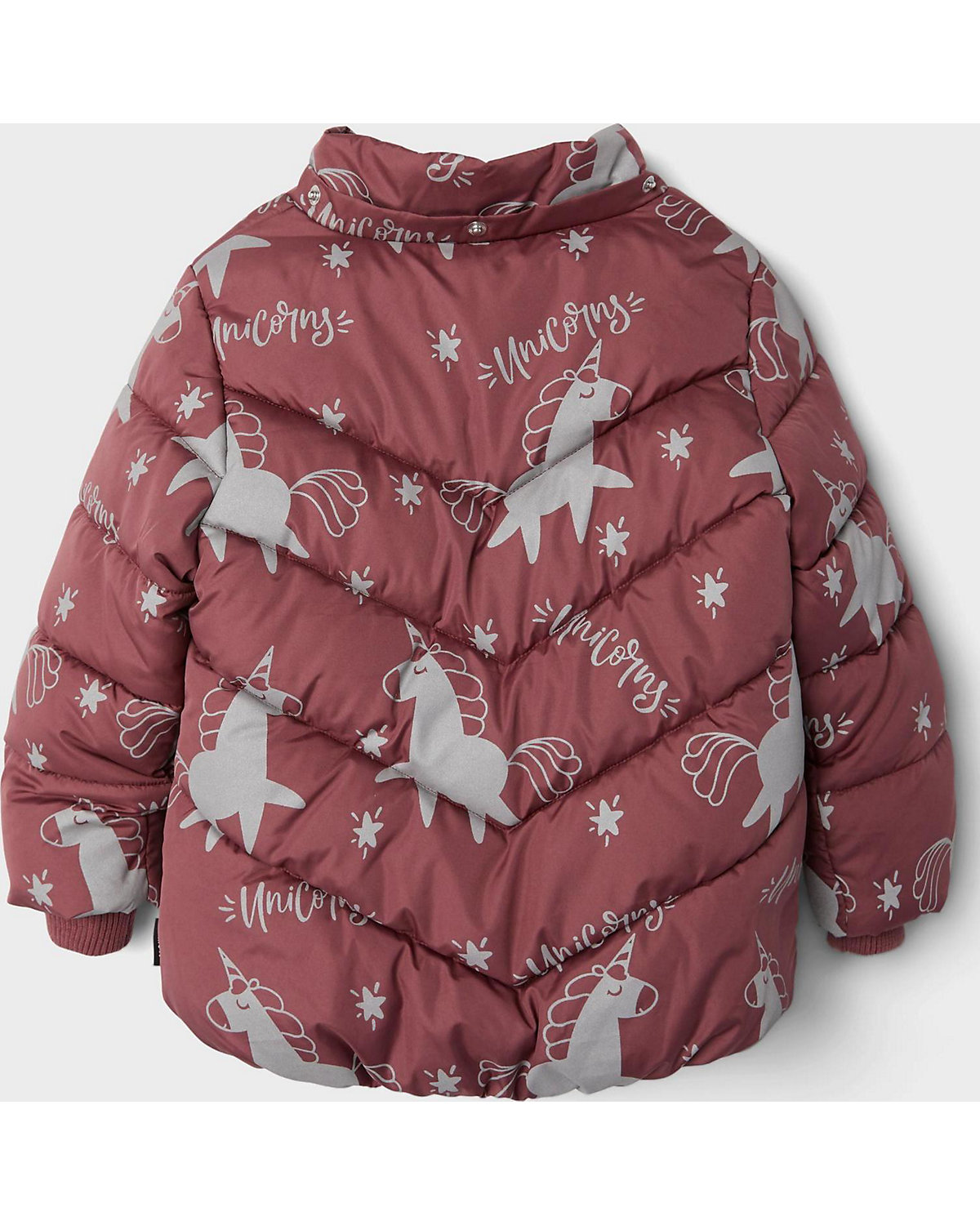 Winterjacke NMFMOSANNA für Mädchen, Dinosaurier