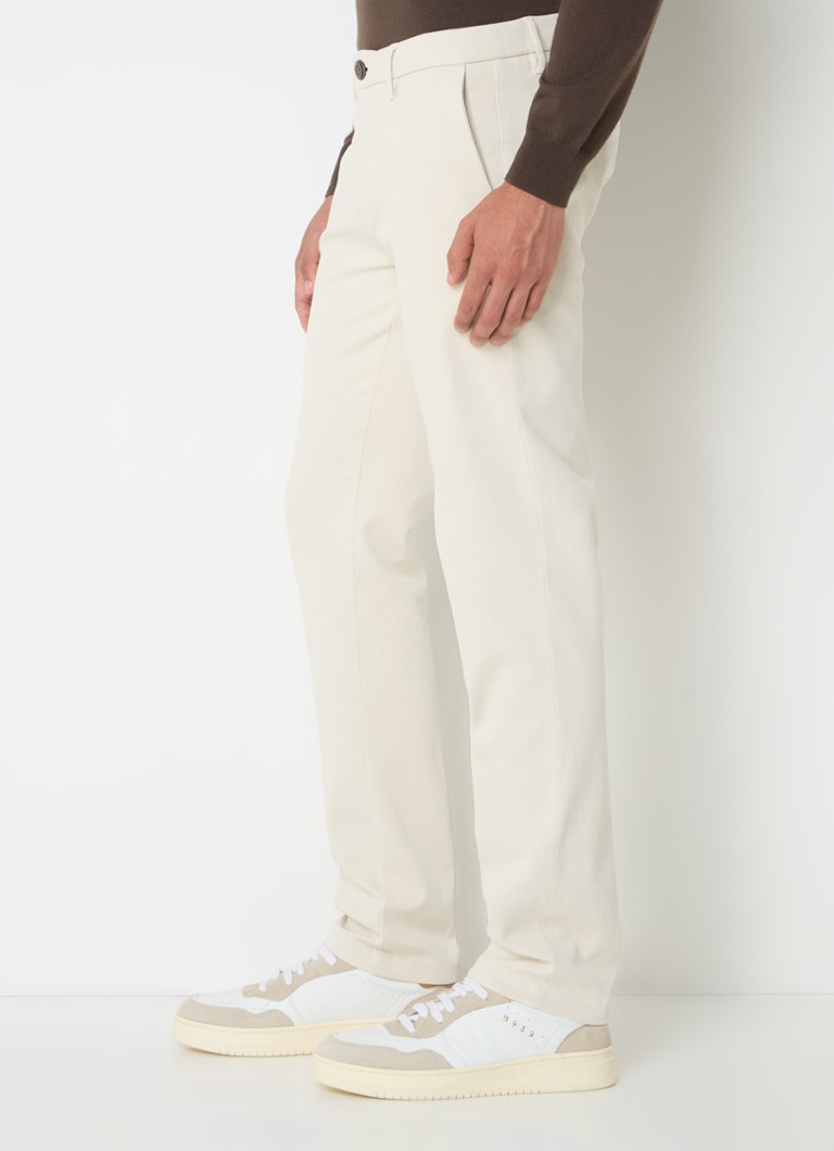 Pantaloni chino slim fit Boggi Milano cu buzunare interioare