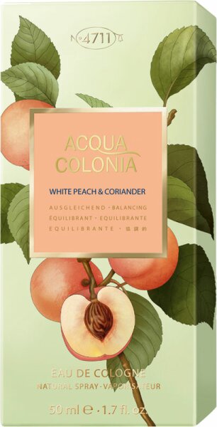 4711 Acqua Colonia White Peach & Coriander  Eau de Cologne