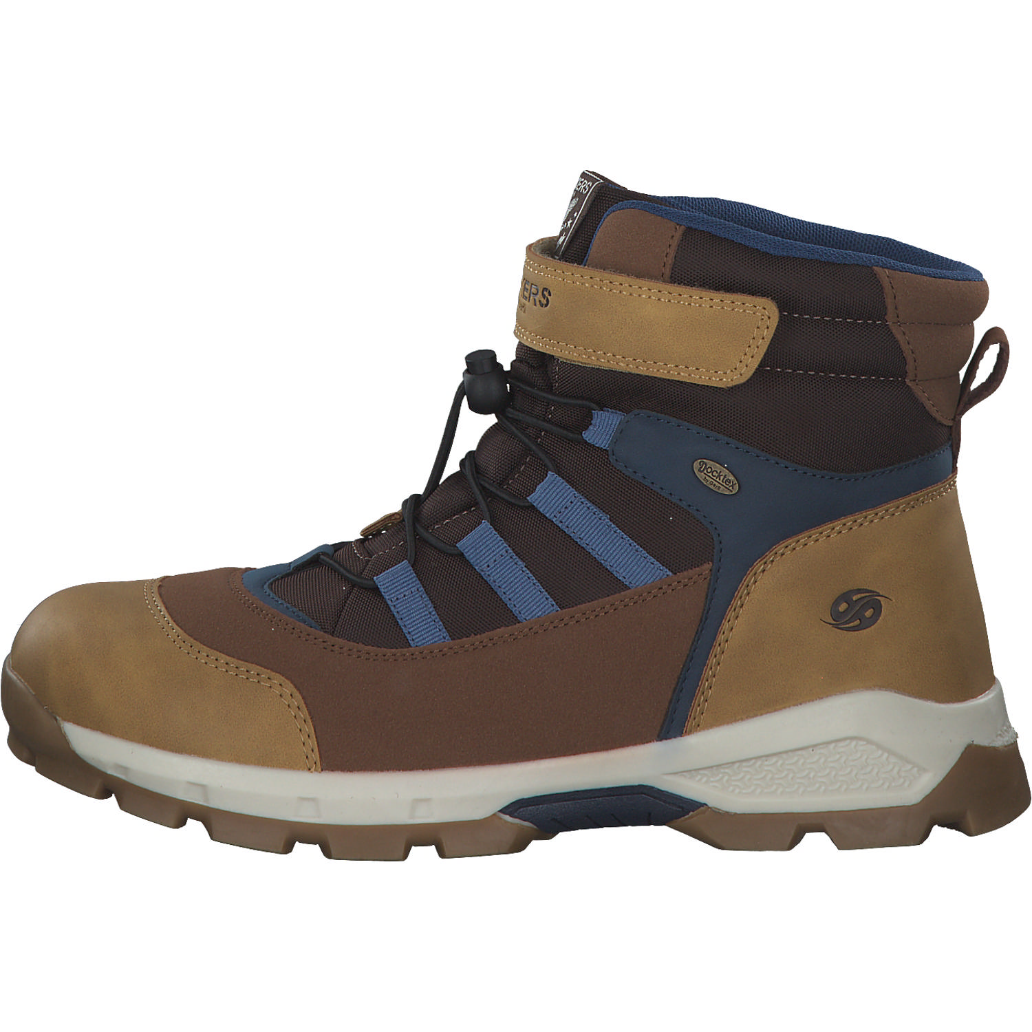 Dockers 53SV701, Winterstiefel, Herren, Braun