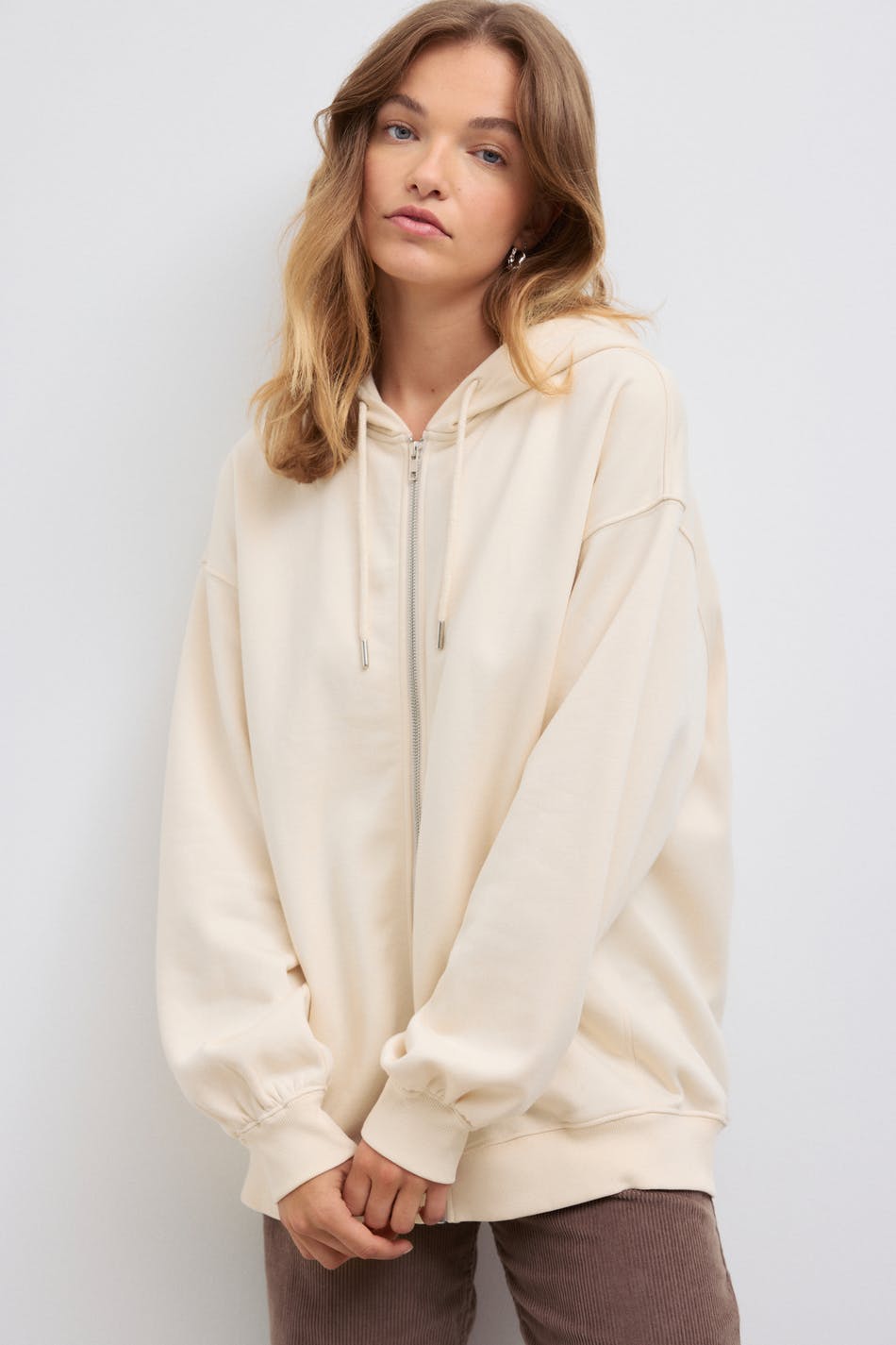 Vida zip hoodie