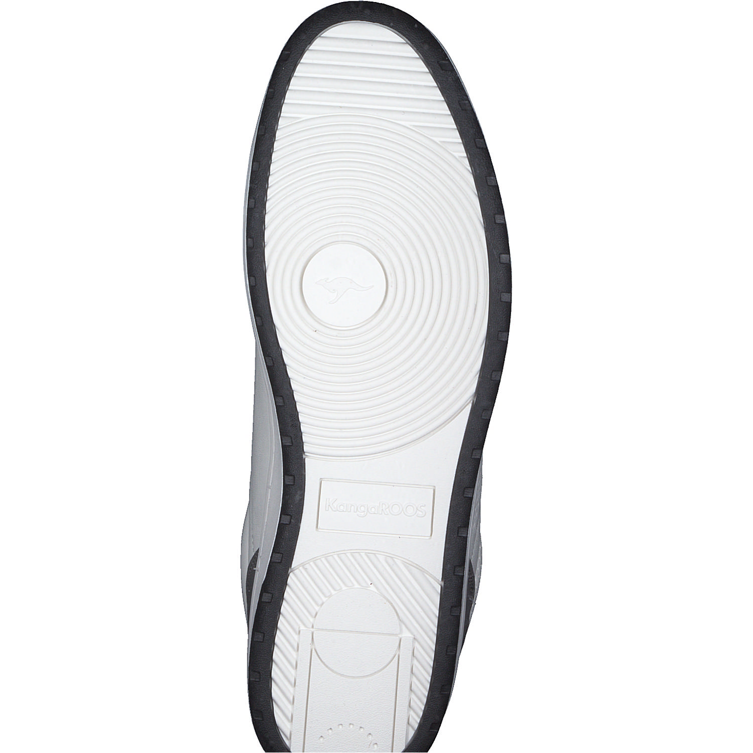 KangaROOS K-Slam One 80020, Klassische- & Business Schuhe, Herren, Weiß
