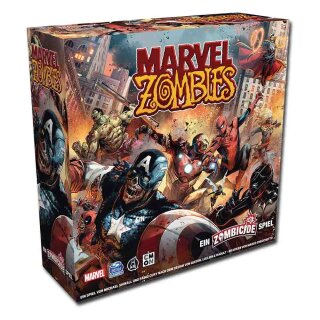 Marvel Zombies: Ein Zombicide-Spiel (DE) *Mängelexemplar*