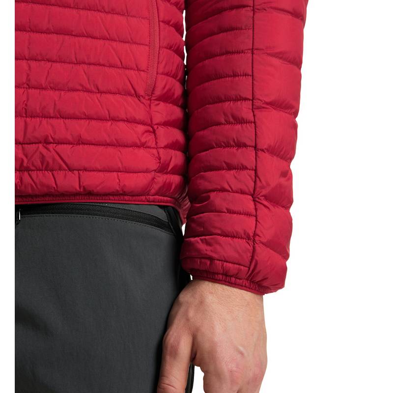 Haglfs Micro Nordic Down Hood Outdoorjacke Herren