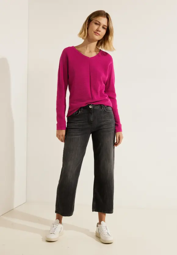 CECIL Pullover mit Dolmanärmel