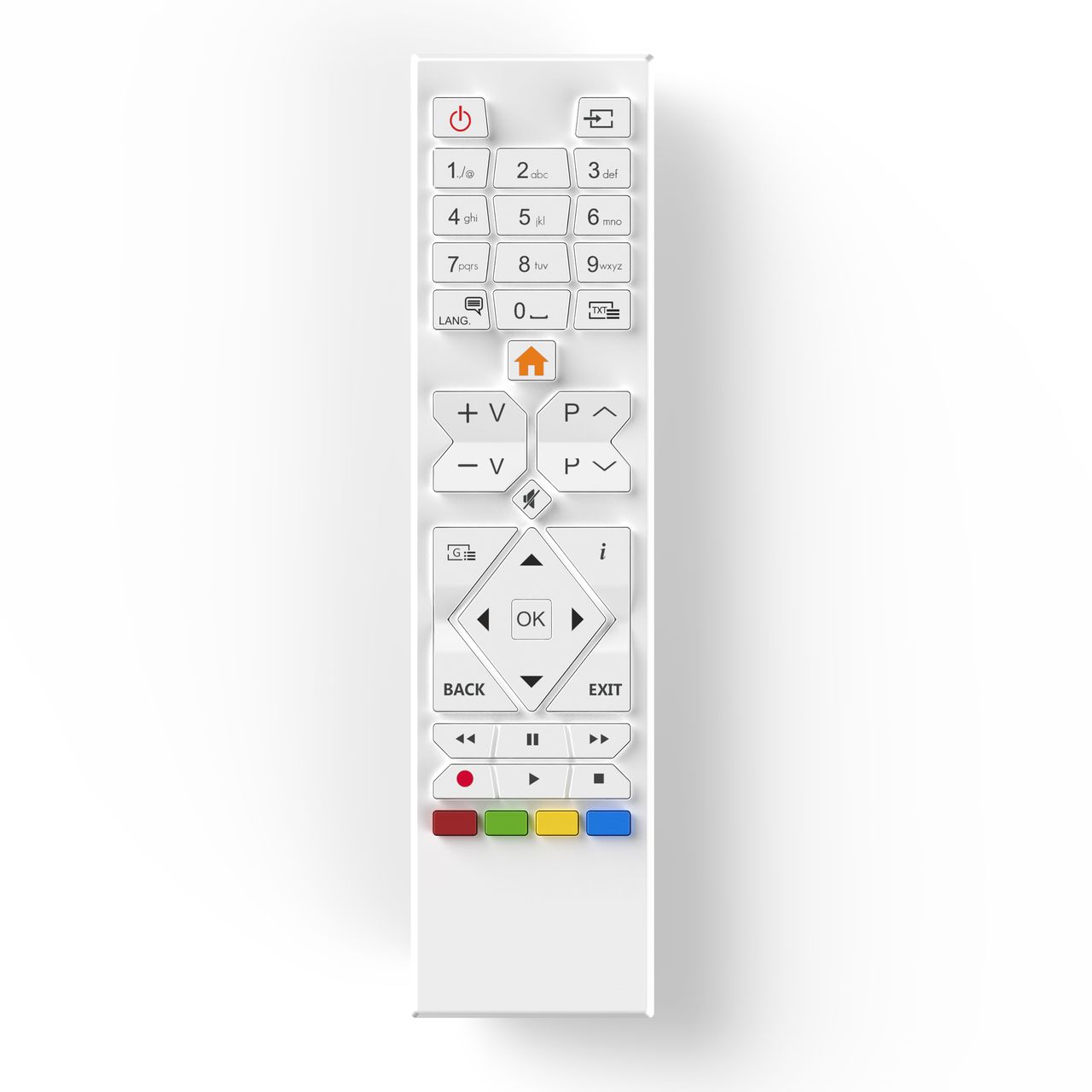 Telefunken XH24N550M-W 24 Zoll Fernseher (HD Ready, Triple-Tuner) weiß [2023]