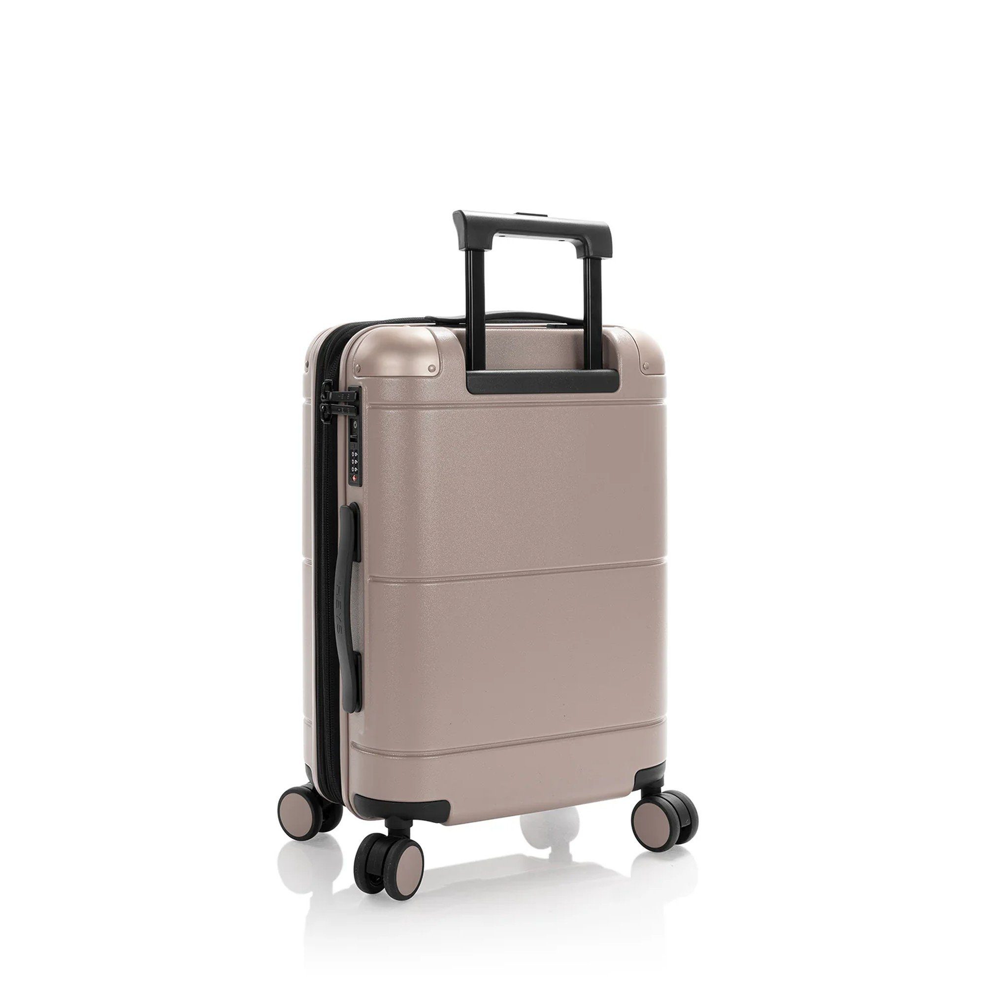 Heys Handgepäck-Trolley Zen - 4-Rollen-Kabinentrolley S 54.5 cm erw., 4 Rollen Rollen