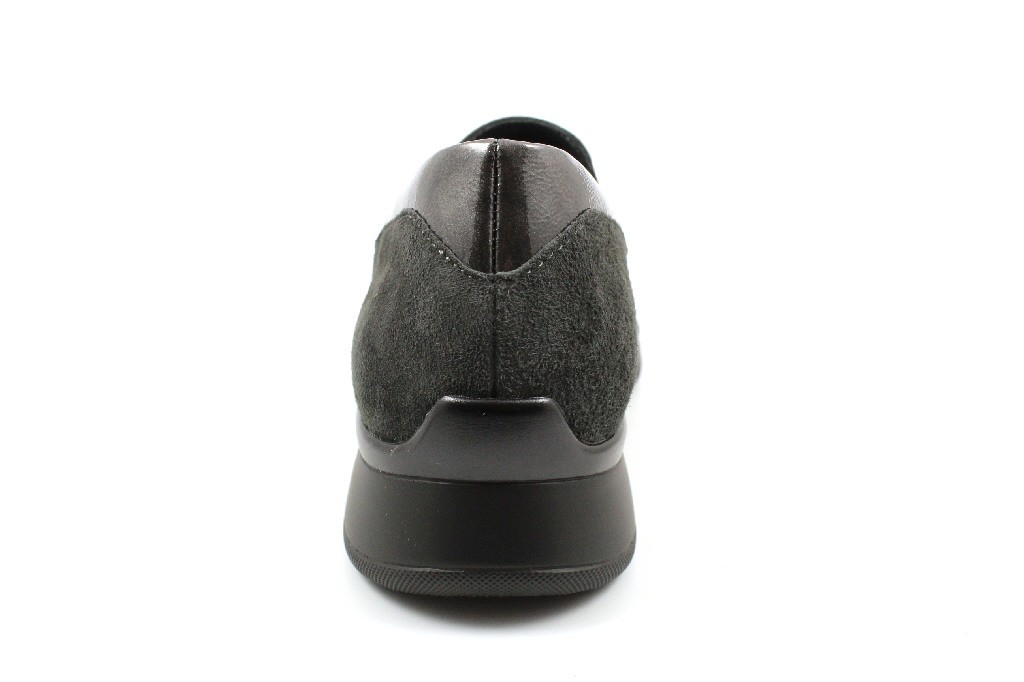 SEMLER Komfort Slipper grau
