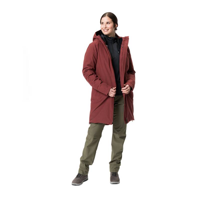 VAUDE Women's Mineo Coat III Outdoorjacke Damen