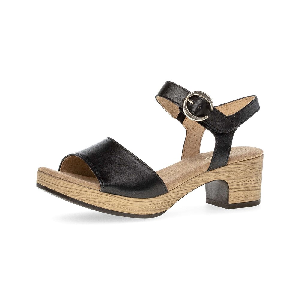 Gabor comfort Plateau Sandale schwarz