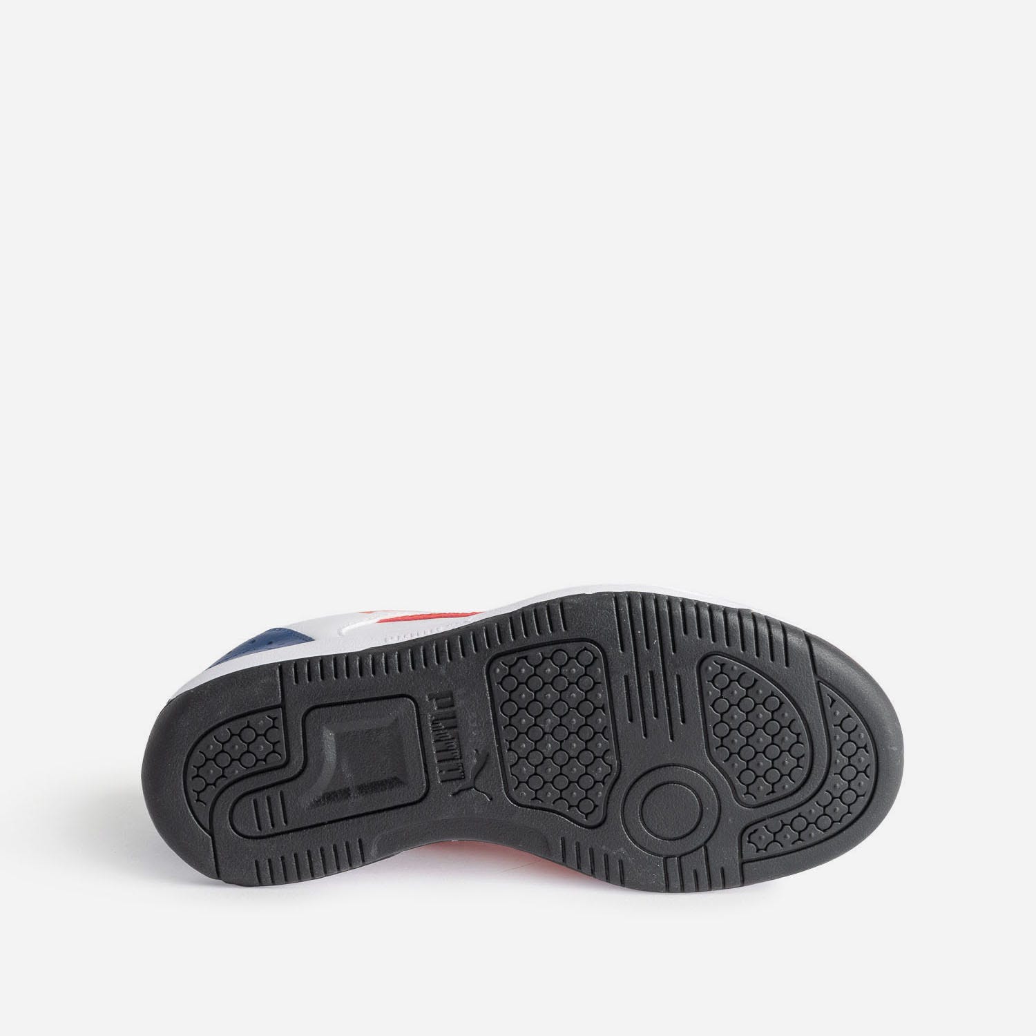 Tennis PUMA blanche, rouge, bleue