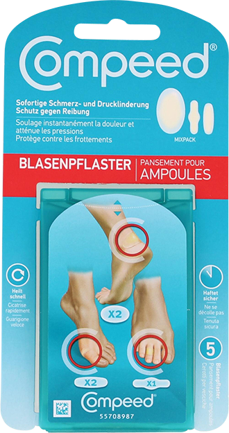 Compeed Blasenpflaster Mixpack