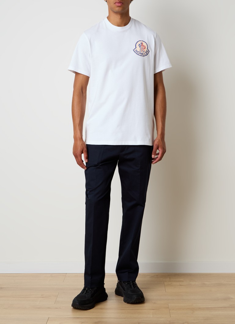 Tricou cu logo Moncler