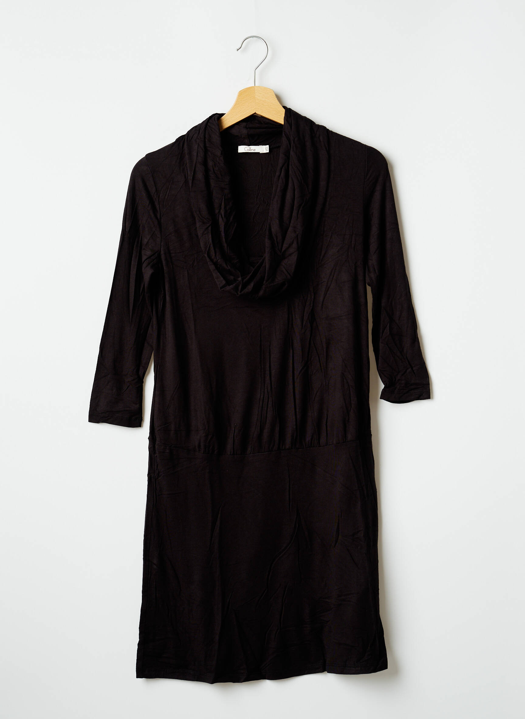 Colline Robes Maternite Femme couleur noir