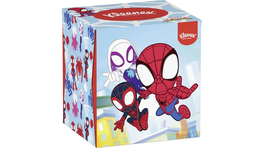 Kleenex Kids  Würfelbox à 48 Tücher
