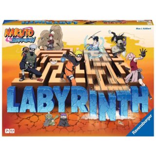 Das verrückte Labyrinth - Naruto Shippuden (Multilingual)