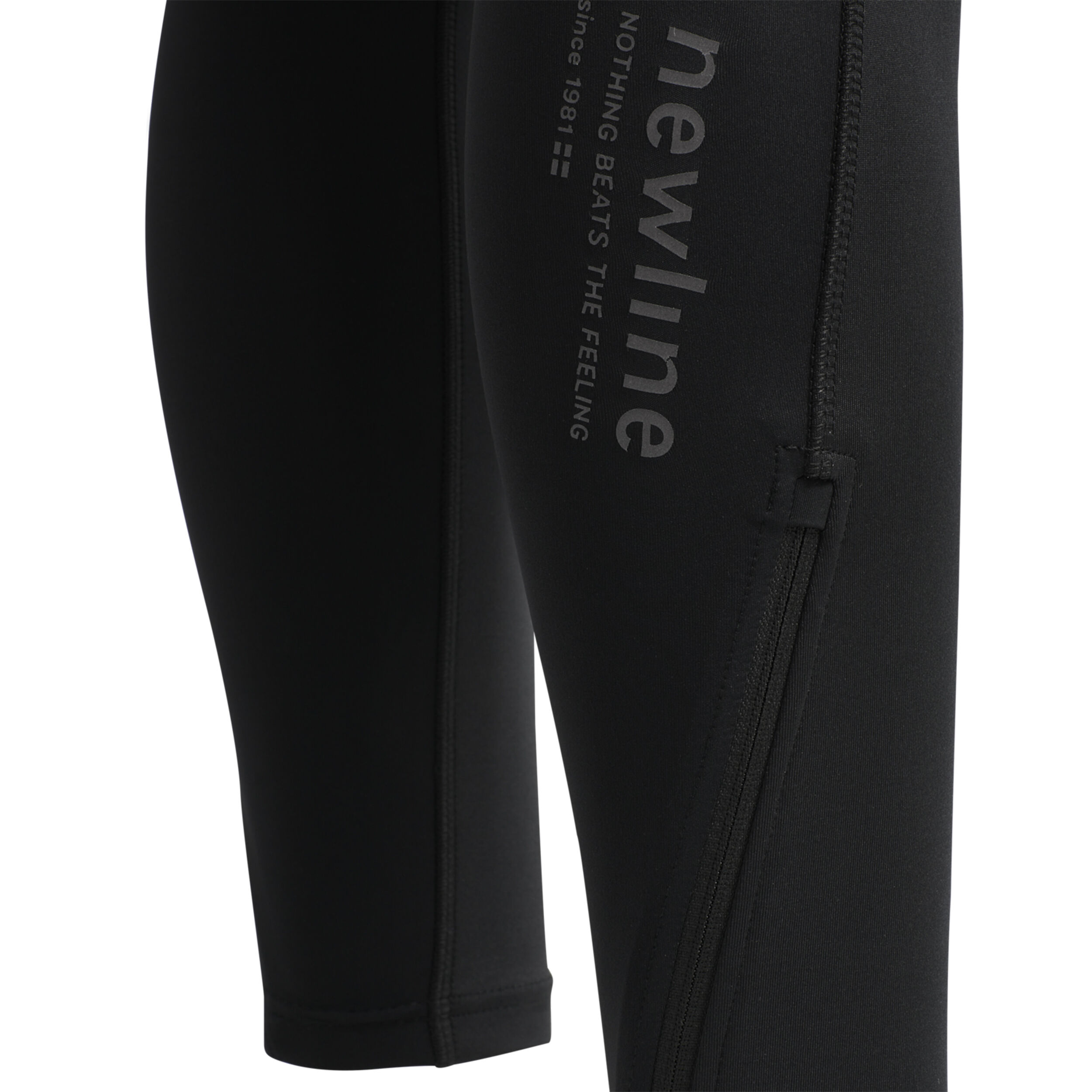 Highwaist Performance Tight Damen - Schwarz