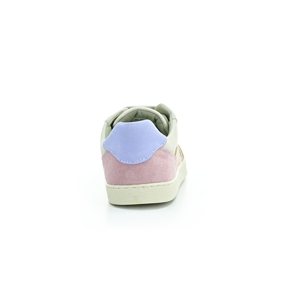 Groundies Nova GS Beige Lavender Barfußsneaker