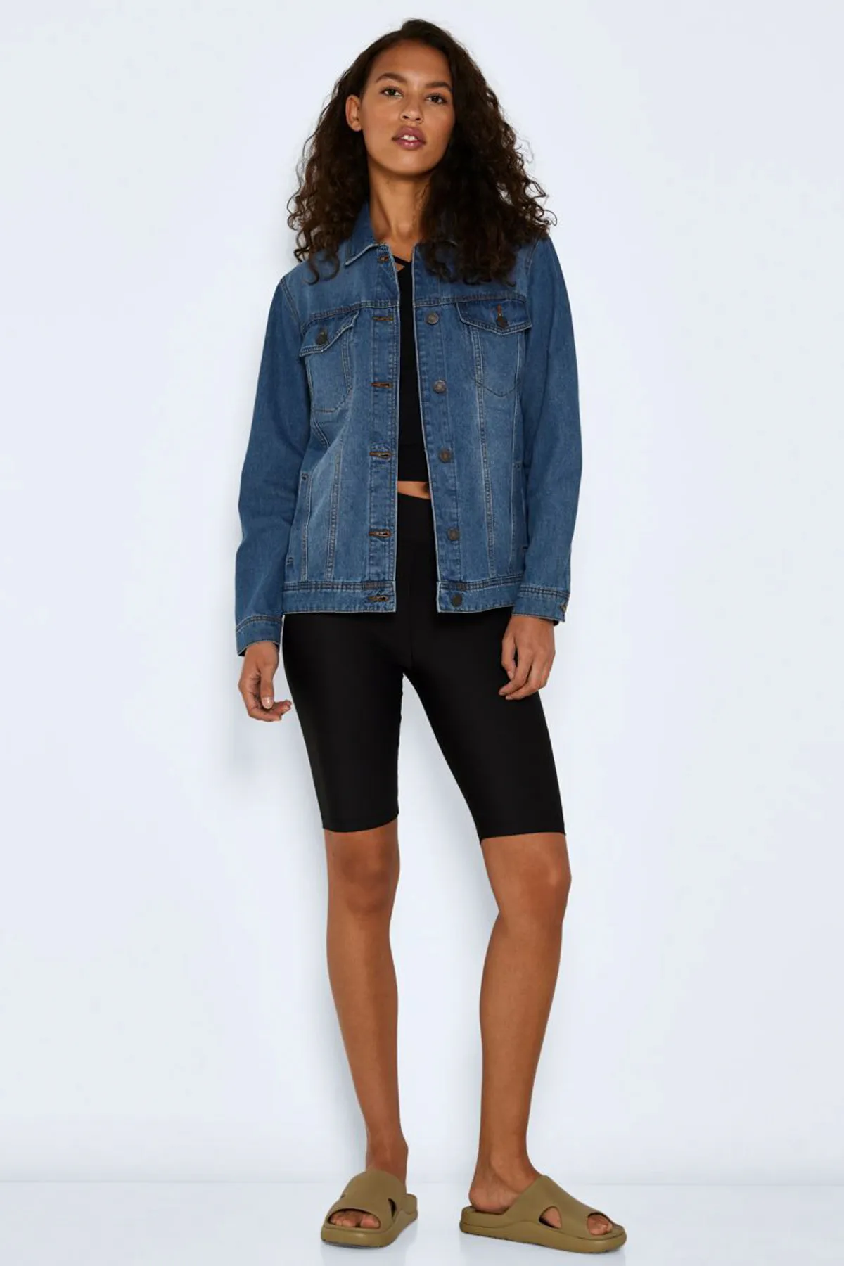 Noisy May  Damen Noisy May Parla HW Biker Leggings