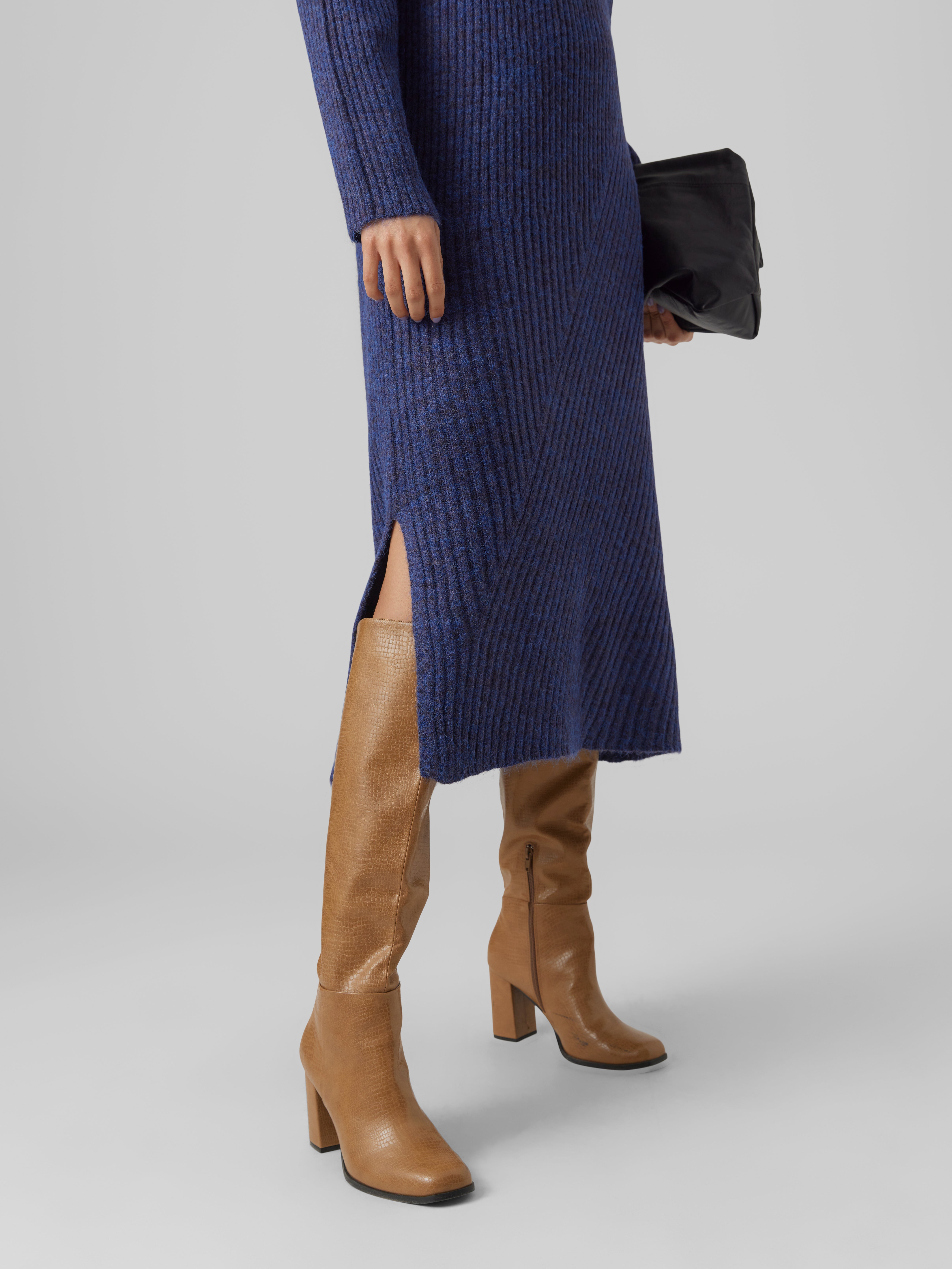 VMTINDRA Langes Kleid