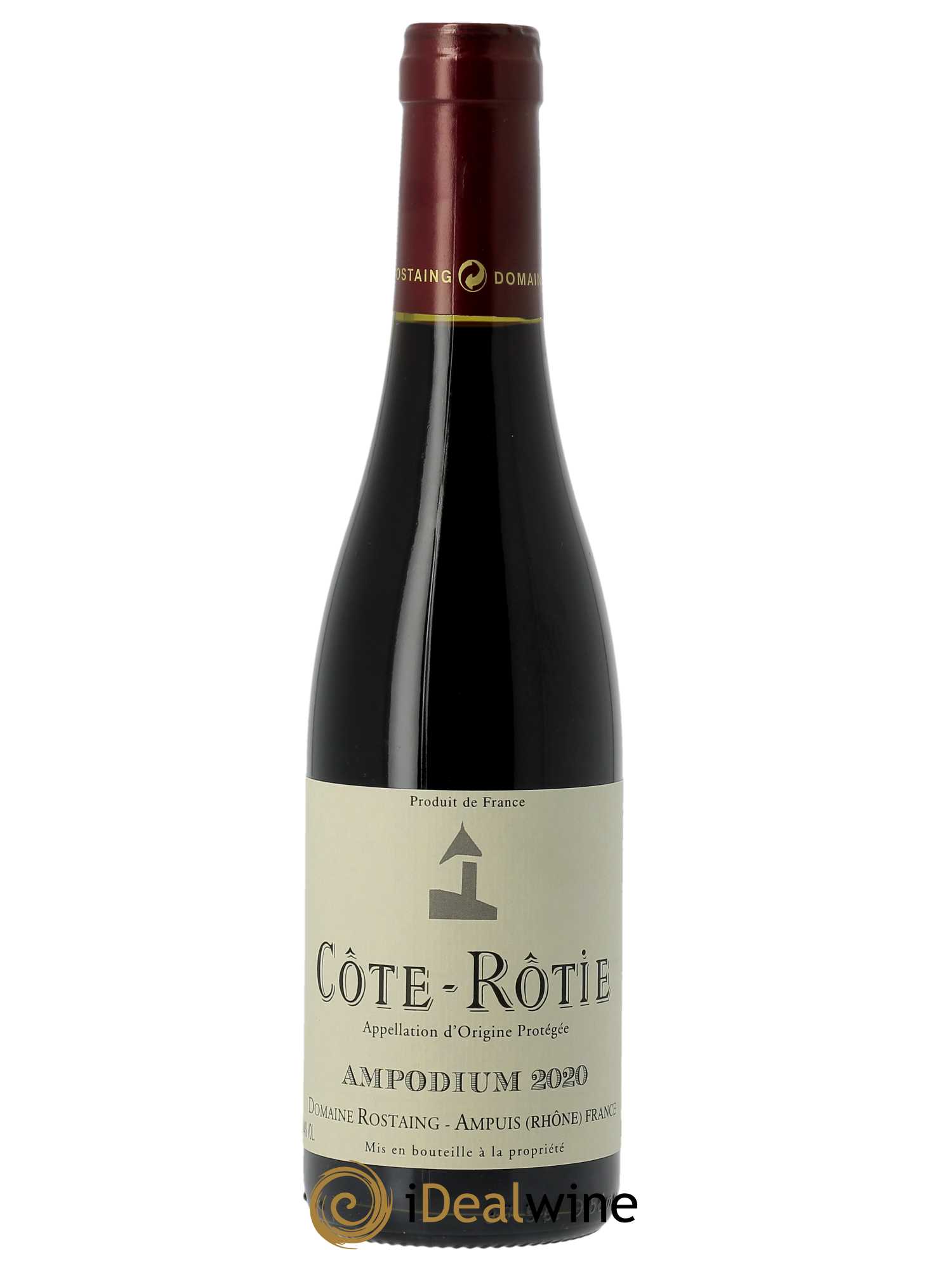 Côte-Rôtie Ampodium René Rostaing  2020 - Lot de 1 Demi-bouteille