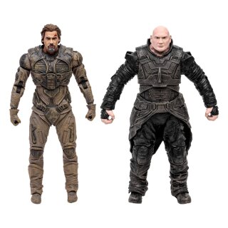 Dune: Teil 2 Actionfiguren 2er-Pack Gurney Halleck & Rabban 18 cm *Mängelexemplar*