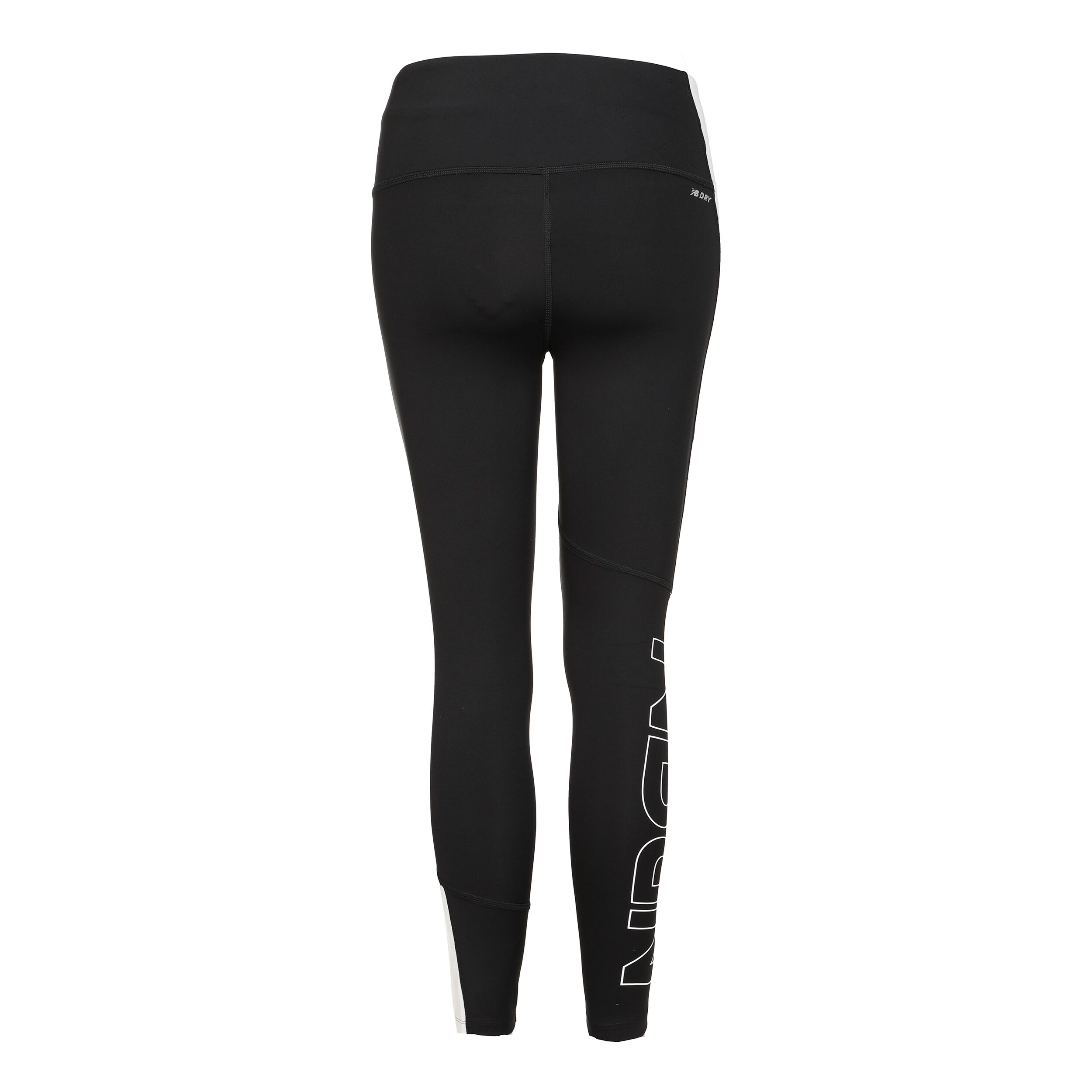Accelerate Pacer 7/8 Tight Damen - Schwarz, Weiß