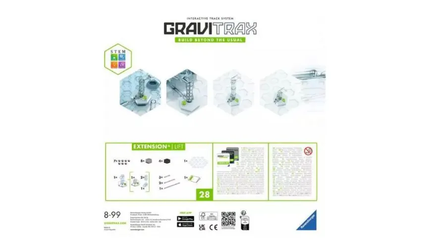 Ravensburger Beschäftigung - GraviTrax Extension Lift - Kugelbahn-Erweiterung