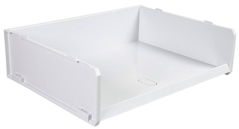 Exacompta Briefablage Hellgrau 26,3 x 26,3 x 33,5 cm 6 Stück