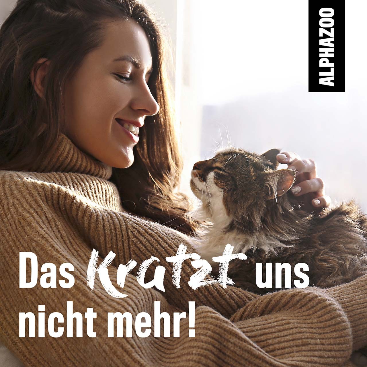 ALPHAZOO Floh- & Zeckenmittel ALPHAZOO Bye-Bye-Vloh 200ml - Flohspray für Hunde, Katzen, Haus- und Hoftiere 500 ml