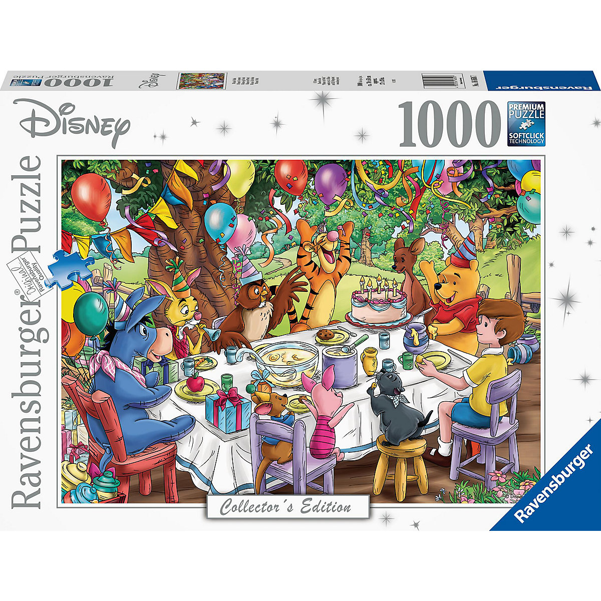Puzzle 16850 – Winnie Puuh – 1000 Teile   Puzzle