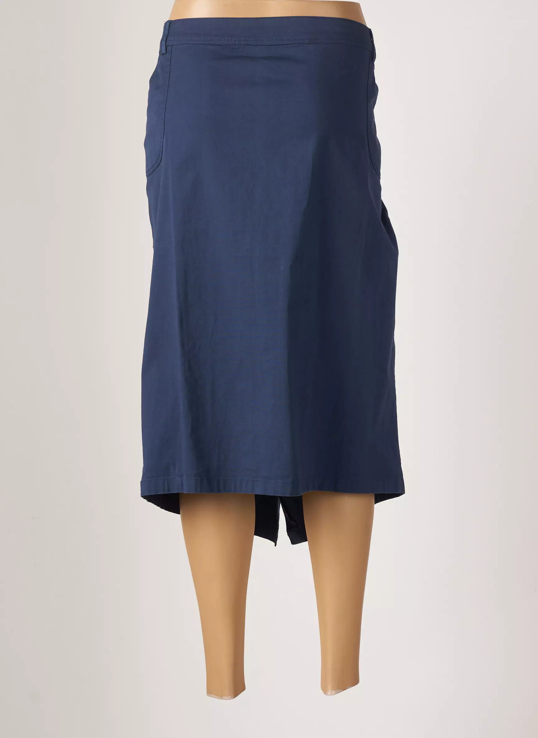 Agathe   Louise Jupes Mi Longues Femme couleur bleu